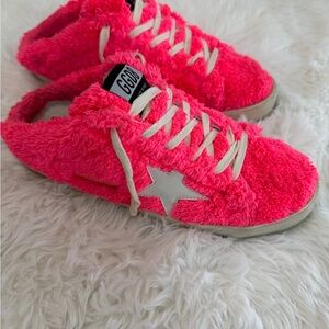 Golden Goose Super-Star Sabot Sneakers - Size 40 US 10